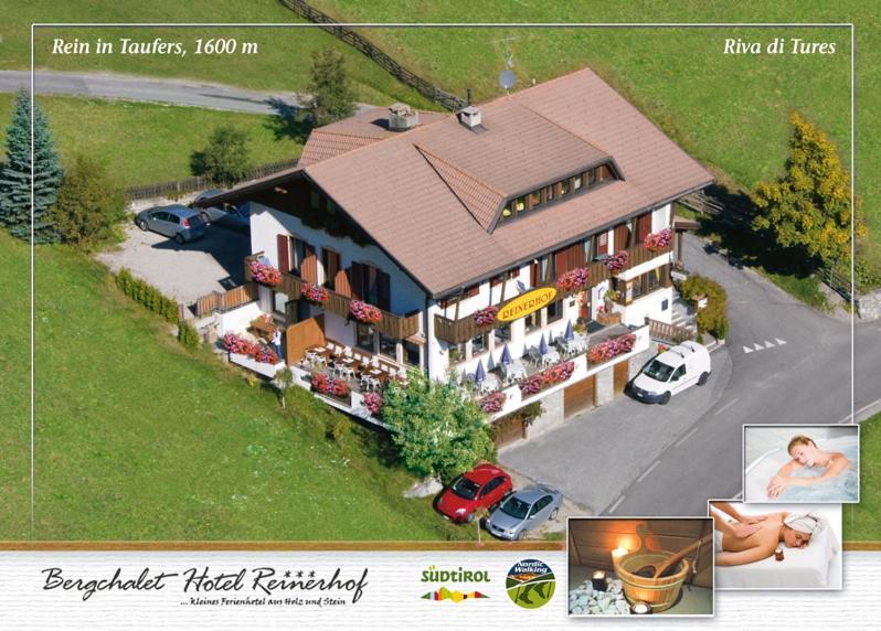 Bergchalet Hotel Reinerhof Riva di Tures Exterior foto