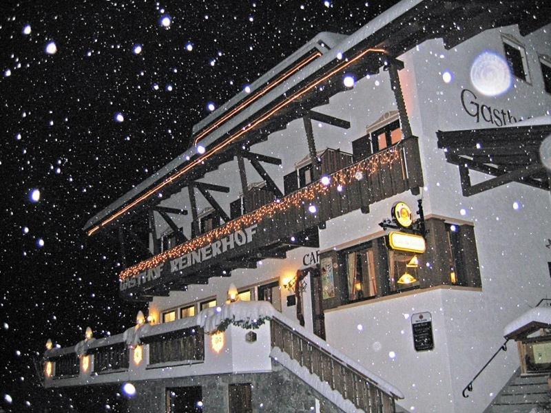Bergchalet Hotel Reinerhof Riva di Tures Exterior foto